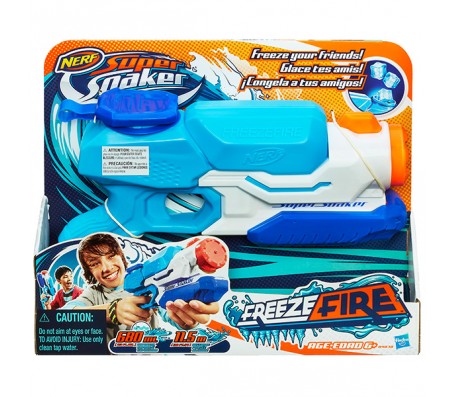 Нерф Супер Freeze Fire NerfВодные пистолеты